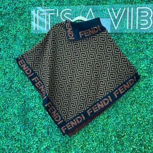 Fendi Poncho Top Knitwear CASHMERE